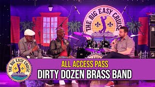 All Access Pass with Dirty Dozen Brass Band [upl. by Leahcimauhsoj]