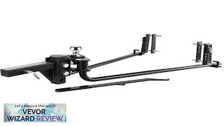 VEVOR Weight Distribution Hitch 1000 lbs Weight Distributing Hitches Kit with Sway Review [upl. by Elirpa447]