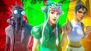 BEST TRIO IN FORTNITE 😳 [upl. by Demodena]