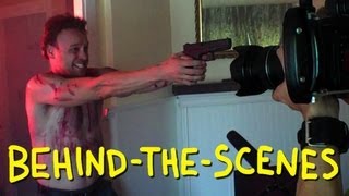 Die Hard  Death of Hans Gruber  Homemade Behind The Scenes [upl. by Engle]