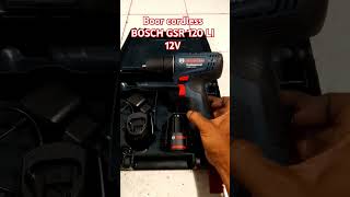 Boor cordless bosch GSR 120 LI boschpowertools bosch boschtools [upl. by Inalial]