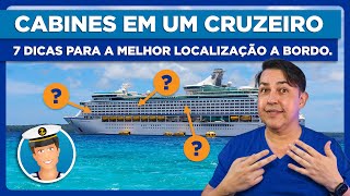 7 dicas para escolher a melhor localização para sua cabine a bordo de um cruzeiro cruzeiros [upl. by Socin]