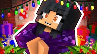 Aphmau and Aarons First Christmas  MyStreet Holiday Special Ep1 Minecraft Roleplay [upl. by Aisatal]