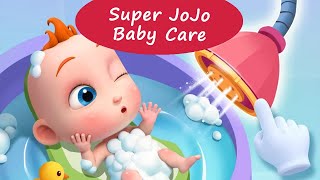 Super JoJo Baby Care  Learn How to Take Care of a Baby  BabyBus Games [upl. by Schott]