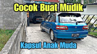 Starlet Kapsul SEG 1995 Mobil Kecil Mungil [upl. by Av]