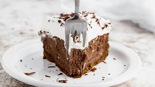 How to Make Chocolate Cream Pie  Keto Version  Its worth every bite [upl. by Corey255]