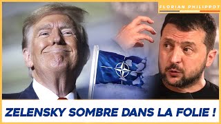 Trump débarque  Zelensky pète un câble [upl. by Nosdrahcir]