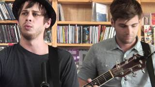 Foster The People NPR Music Tiny Desk Concert [upl. by Hairom]