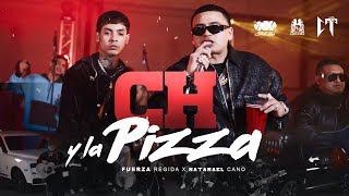 Fuerza Regida x Natanael Cano  CH Y LA PIZZA Official Video [upl. by Neelik]