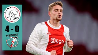 Ajax vs Barendrecht 40 Highlights amp Goals  2021 HD [upl. by Odirfliw925]