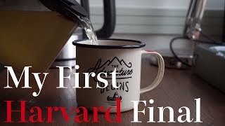 My First Harvard Final [upl. by Oiruam]