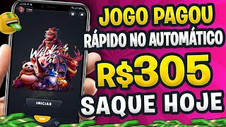 APLICATIVO para GANHAR DINHEIRO SEM DEPOSITAR🤑 Pagou R305 em 1 Minuto😱 Jogo Pagando na Hora [upl. by Berni]