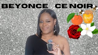 CE NOIR  NEW BEYONCE PERFUME  UNBOXING [upl. by Eelsew]