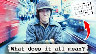 The Meaning of quotRose Paradequot by Elliott Smith w Guitar Tutorial [upl. by Sievert]