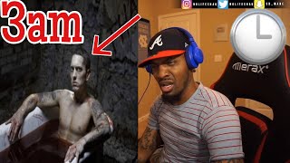 What in the hell did I just watch  Eminem  3 am  REACTION [upl. by Ame]