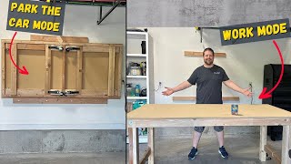 DIY Folding Workbench StepbyStep Build Guide with Materials List [upl. by Mechelle]