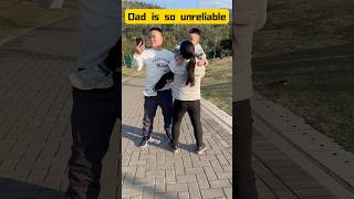 Father is so unreliable when with kid funny videofunny Comedy shorts trending [upl. by Nichani]