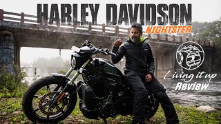 2022 HarleyDavidson Nightster Review  Revolution MAX indeed  Sagar Sheldekar Official [upl. by Zoilla594]