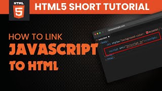 How to link JavaScript to html 2024  Skill Wave [upl. by Neeruan]