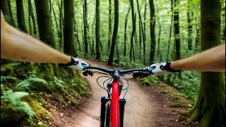 Mountain Biking in Indiana [upl. by Pincus]