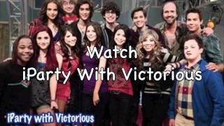 Watch iParty With Victorious HD FULL PART [upl. by Getter844]