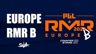 День 4  PGL MAJOR RMR EU B [upl. by Llehsar353]