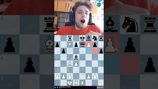 Mindblowing Central Checkmate 😱 [upl. by Ainoet]