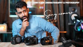 Best Professional Camera For Cinematography amp Photography 2023 [upl. by Ardnek]