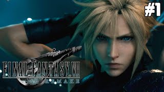 【FF7R】CM出た男のFINAL FANTASY VII REMAKE 1 [upl. by Moncear]