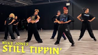 Mike Jones  Still Tippin Rehearsal BTS Choreography by Parris Goebel  MihranTV [upl. by Jorgensen33]