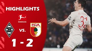 Borussia Mgladbach gegen FC Augsburg 12 SpielHighlights Tor  Bundesliga 202425 [upl. by Viguerie]