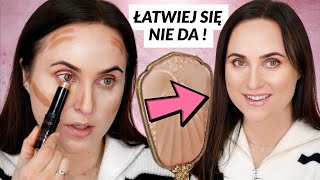 Szybki ODMŁADZAJĄCY  Makeup No Makeup  łatwe konturowanie na mokro  Tutorial [upl. by Eteragram396]