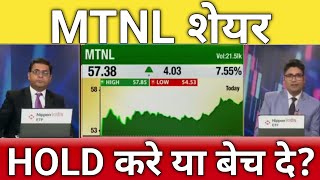 🔴MTNL share letest news  MTNL stock analysis  MTNL share next Target  MTNL share news [upl. by Paz147]