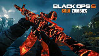 Completing the Black Ops 6 Zombies Easter Eggs Solo [upl. by Ocinemod]