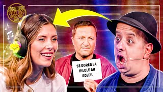 Le Mime à la Chaîne  Avec Camille Cerf Booder Christophe Licata  VTEP  Saison 10 [upl. by Suneya]