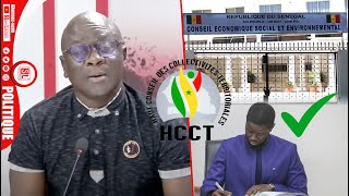 quotDakorna dissolution HCCT ak CESE mais na DIOMAYE def attention ndax Aliou Sow approuve amp prévient [upl. by Casabonne]