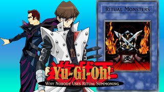 YuGiOh Theory Why Nobody Uses Ritual Summoning [upl. by Accever]