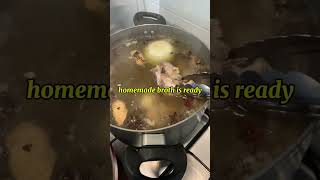 Easy home cooking Vietnamese Pho [upl. by Emogene]