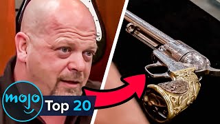 Top 20 Pawn Stars Items That Turned Out To Be FAKE [upl. by Eillim481]