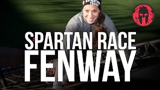 Spartan Race  Fenway Park  Official Race Video [upl. by Erdda124]