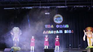 Toowoomba Malayali Association Onam Aaravam 2024Group Dance [upl. by Devaj]