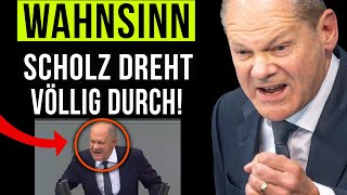 Völliger Realitätsverlust Scholz mit EXTREM peinlicher Rede [upl. by Avla]