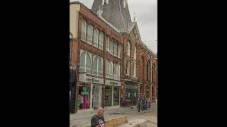 Cornhill Then and Now  Who remembers Spouges record shop [upl. by Nerhtak521]