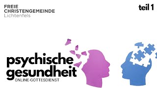 Psychische Gesundheit  Teil 1  Alexander Spörlein  FCG Lichtenfels [upl. by Elle]