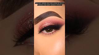 Pink Soft Smokey Eye  How To makeup makeuptutorial eyemakeup shorts youtubeshorts [upl. by Hilliard]