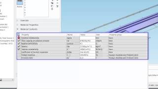 Specify Material Properties in COMSOL Multiphysics 38 [upl. by Nrubloc249]