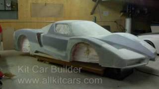 Buy a Enzo Ferrari Replica For Sale  Custom Made Turnkey Body Kit [upl. by Ainotna]