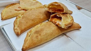 PANZEROTTI AL FORNO SOFFICI E LEGGERI Ricetta facile e veloce   italian baked pizza rolls [upl. by Yrelle]