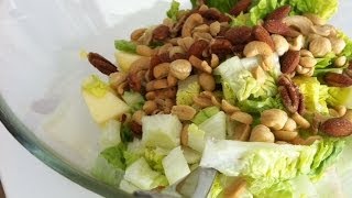 Ensalada de frutos secos [upl. by Neelra152]