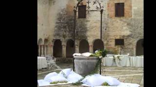 ABBAZIA S MARIA DEL PERO PORCELLATO ZORZI  Chiostro Romanico LOCATION [upl. by Mohandis]